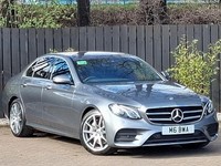 2020 Mercedes-Benz E Class E200 AMG Line Edition 4dr 9G-Tronic Saloon Petrol Aut