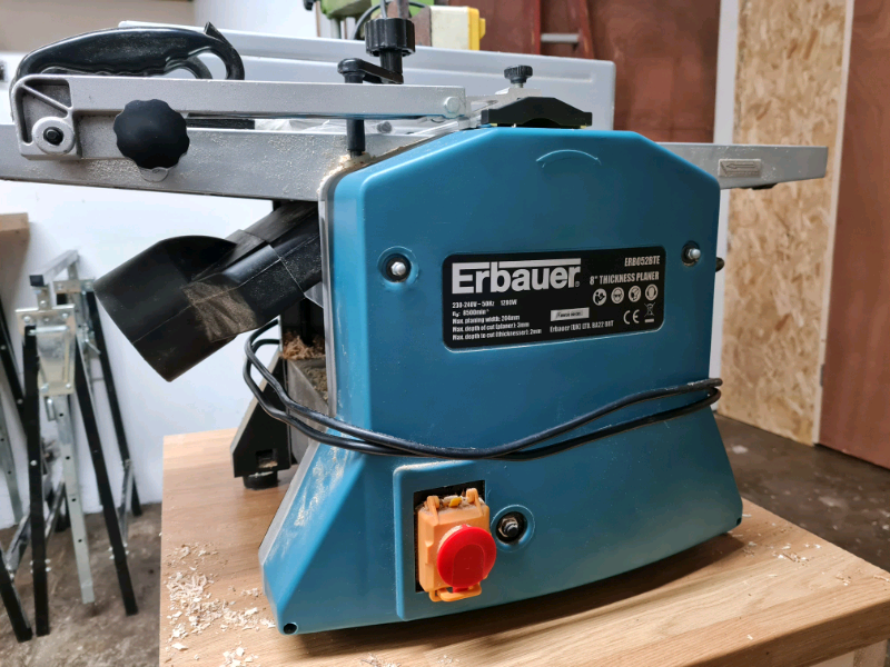 Jet JPT260 Planer Thicknesser (with Mobile Base and Digital Thickness