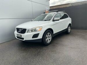 2011 Volvo XC60 DZ MY11 D5 Geartronic AWD White 6 Speed Sports Automatic Wagon Coburg North Moreland Area Preview