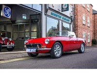 1973 MG MGB Roadster Convertible Petrol Manual