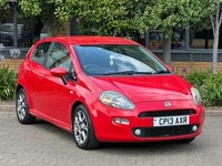2013 Fiat Punto 1.4 GBT Manual Euro 5 (s/s) 3dr HATCHBACK Petrol Manual