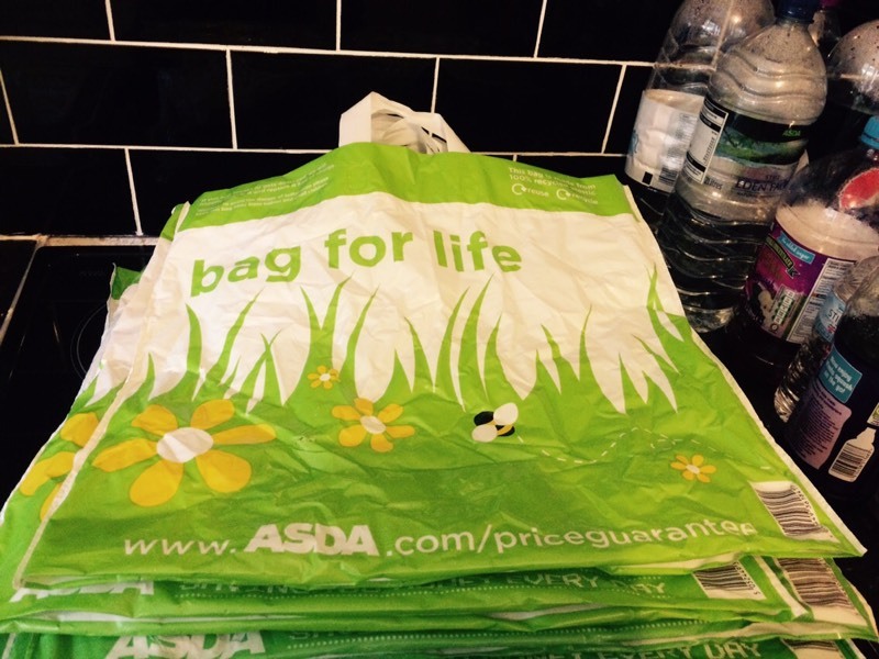 Asda bag for life x 10 FREE in Plymouth, Devon Gumtree