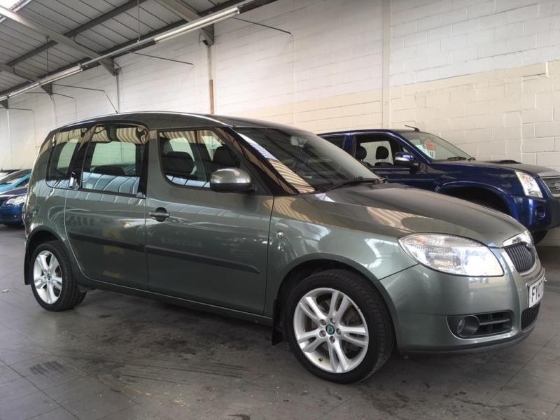 Skoda roomster 2007