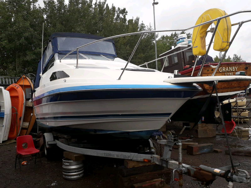 Fishing boat pleasure boat in Wallsend, Tyne and Wear ...