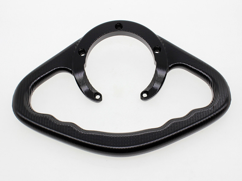 GLFLOW Motorcycle Passenger Tank Grip Bar - CNC Aluminum For Yamaha R1, R6, MT-07, MT-09