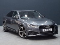 2019 Audi A4 35 TFSI Black Edition 4dr Saloon Petrol Manual