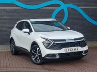 2022 Kia Sportage 1.6T GDi ISG 3 5dr SUV Petrol Manual