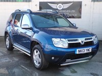 2013 Dacia Duster dCi Laureate SUV Diesel Manual