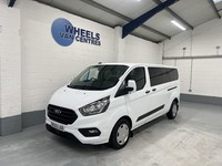 2022 Ford Transit Custom 320 EcoBlue Trend 2.0 5dr Minibus Manual Diesel Minibus