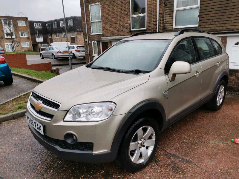 Chevrolet captiva 2010