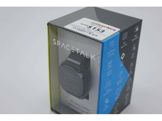Smart Watch, Spacetalk, Grey | Watches | Gumtree Australia Liverpool Area - Liverpool | 1245157095
