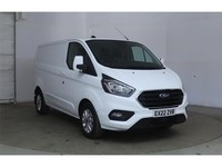 2022 Ford Transit Custom 300 EcoBlue Limited Panel Van Diesel Automatic
