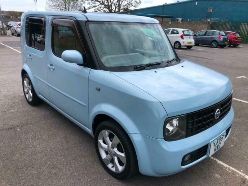 Nissan cube 2005