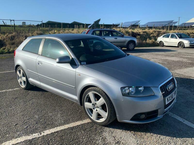 2006 AUDI A3 2.0 TDI S LINE DSG AUTOMATIC 140 BHP 3 DOOR HATCHBACK