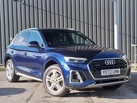 2023 Audi Q5 40 TDI Quattro S Line 5dr S Tronic SUV Diesel Automatic
