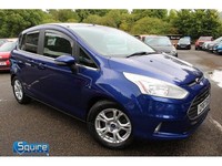 2017 Ford B-MAX 1.5 TDCi 95 Zetec Navigator 5dr MPV DIESEL Manual