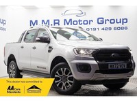2022 Ford Ranger 2.0 EcoBlue Wildtrak Auto 4WD Euro 6 (s/s) 4dr Pickup Diesel Au