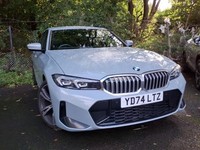 2024 BMW 3 Series 320i M Sport 4dr Step Auto Saloon Petrol Automatic