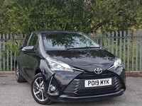 2019 Toyota Yaris 1.5 VVT-i Y20 5dr [Bi-tone] HATCHBACK PETROL Manual