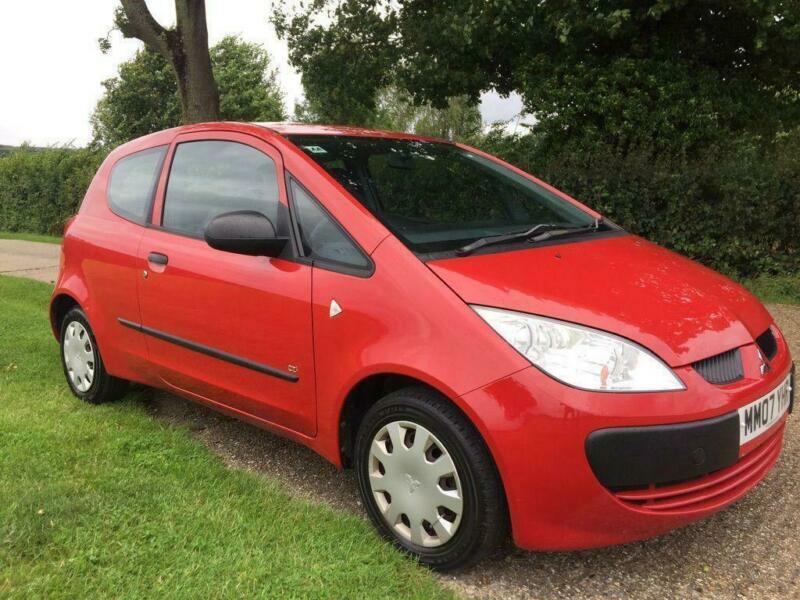 Mitsubishi colt 2007