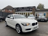2014 BMW 1 Series 120d SE Hatchback Diesel Manual
