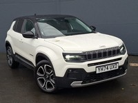 2024 Jeep Avenger 1.2 e-Hybrid Summit 5dr DCT Hatchback Petrol Automatic