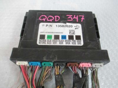 Body Control Module BCM Fits 2012 12 SONIC 13582620 | eBay