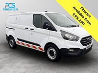 2021 Ford Transit Custom 2.0 EcoBlue 105ps Low Roof Leader Van PANEL VAN DIESEL 
