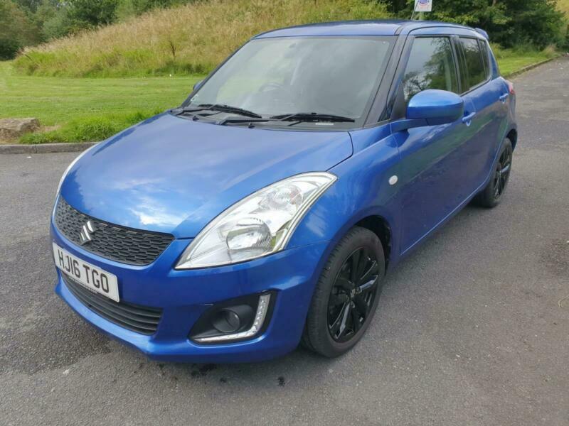 Suzuki swift 2016