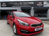 2016 Kia Ceed SR7 Hatchback Petrol Manual