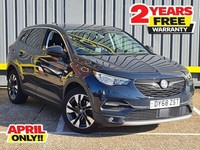 2018 Vauxhall Grandland X 1.2 Turbo Sport Nav SUV 5dr Petrol Manual Euro 6 (s/s)