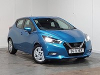 2021 Nissan Micra 1.0 IG-T 92 Acenta 5dr Hatchback Petrol Manual