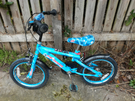 Boys bike 16ins wheels