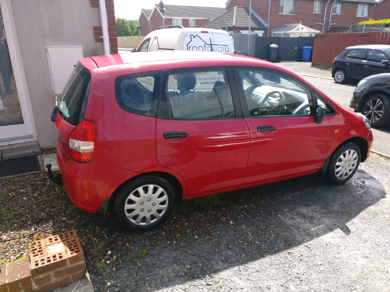Honda jazz 2003