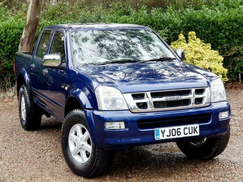 Isuzu 4х4 пикап
