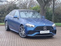 2024 Mercedes-Benz C Class C43 4Matic Premium Plus 4dr 9G-Tronic Saloon Petrol A