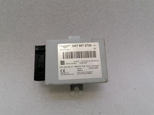 BENTLEY FLYING SPUR Tire Pressure Module 3W7907273A Steuergerät TPMS