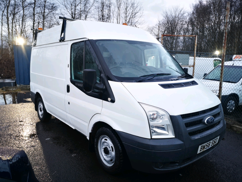 Ford transit van 2008