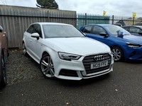 2019 Audi A3 35 TFSI S Line 5dr Hatchback Petrol Manual