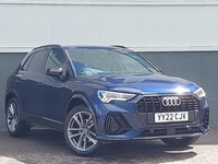 2022 Audi Q3 35 TFSI Black Edition 5dr SUV Petrol Manual