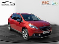 2016 Peugeot 2008 PureTech Allure SUV Petrol Manual