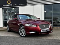 2013 Jaguar XF 2.2d Portfolio Auto Euro 5 (s/s) 4dr Saloon Diesel Automatic