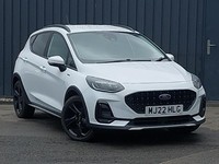 2022 Ford Fiesta 1.0 EcoBoost Hybrid mHEV 125 Active 5dr Hatchback Petrol Manual