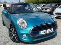 2016 MINI Cooper Convertible Manual Convertible Petrol Manual