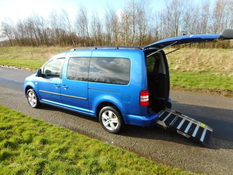 2014 14 Volkswagen Caddy Maxi Life 1.6 Tdi WHEELCHAIR ACCESSIBLE