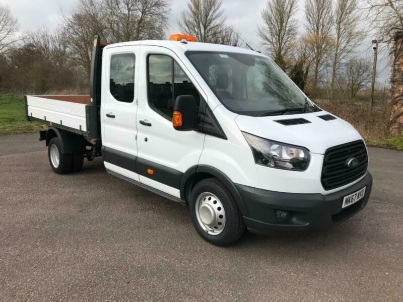 Ford transit double cab