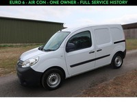 2019 Renault Kangoo 1.5 dCi ENERGY ML19 Business Panel Van 5dr Diesel Manual MWB