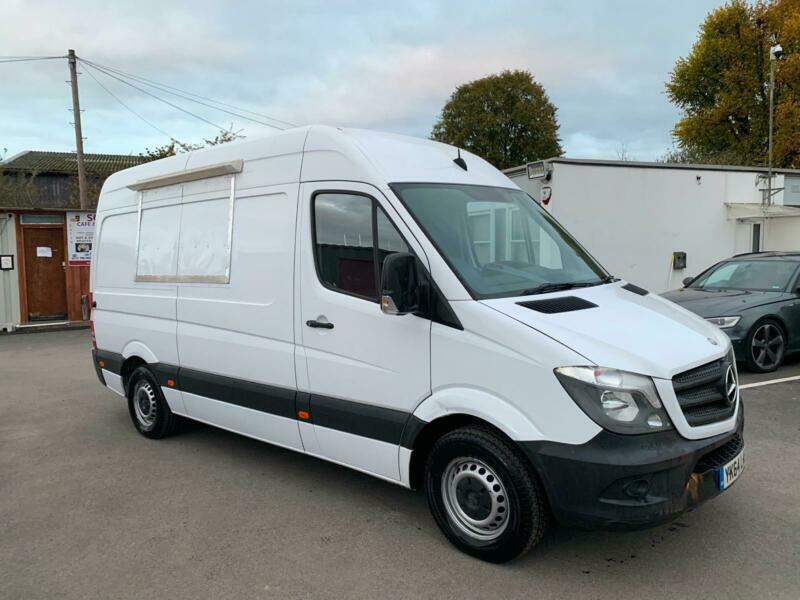 Mercedes sprinter 313CDI MOBILE CATERING/BURGER/KEBAB/FOOD/COFFEE/ Van