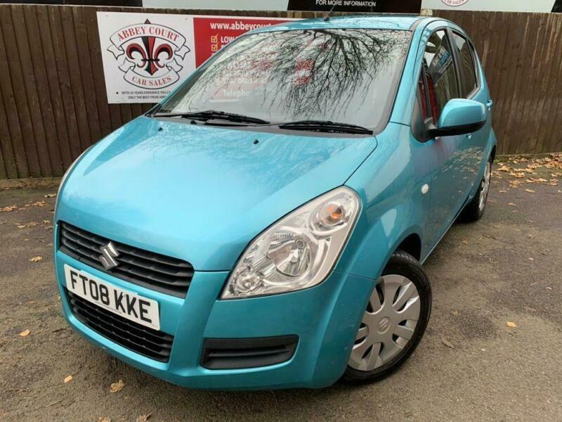 Suzuki splash 2008