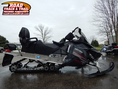 2011 Ski-Doo Grand Touring Sport 550F Black